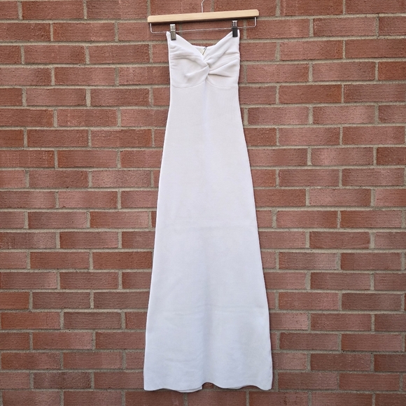 Dissh Anika Off White Knit Midi Size XS - Picture 4 of 10